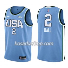 Dres Los Angeles Lakers Lonzo Ball 2 Nike 2019 Rising Star Swingman